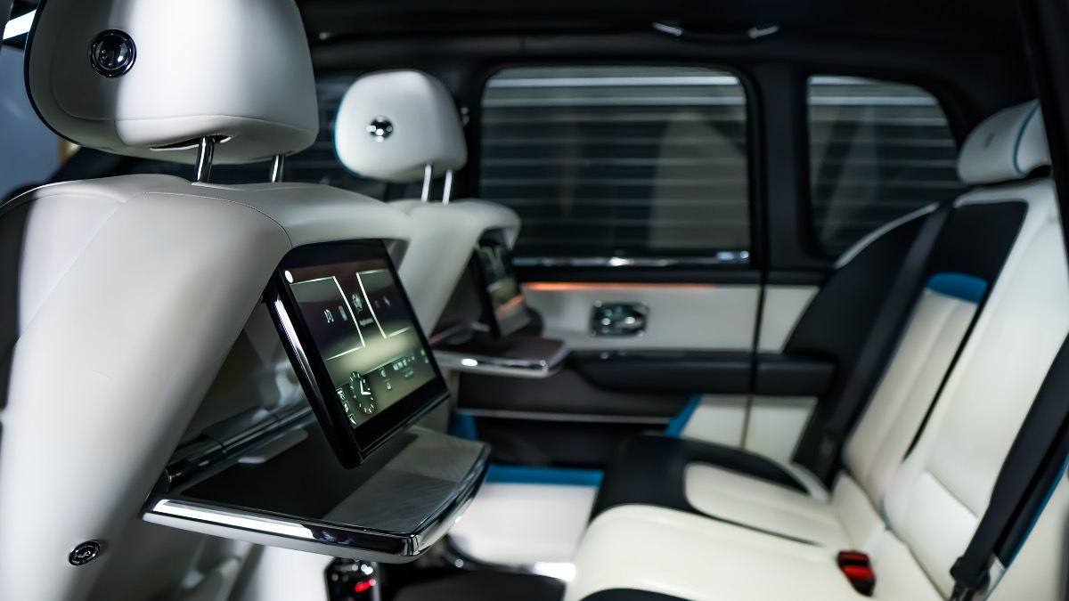 2021 Rolls-Royce Cullinan Image 10